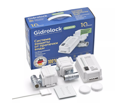 Комплект Gidrolock Premium RADIO Wesa 1/2