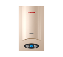 Проточный газовый водонагреватель THERMEX G 20 D Golden brown