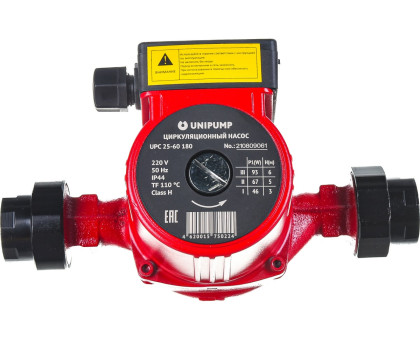 Насос циркуляционный UNIPUMP UPC 25-60 180