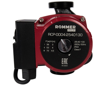 RCP-0004-2540130 ROMMER Циркуляционный насос Profi 25/40-130