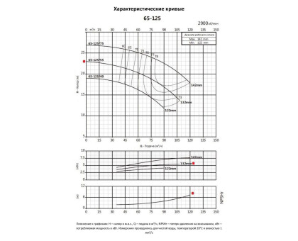 Насосный агрегат моноблочный фланцевый PURITY PSTC 65-125/55