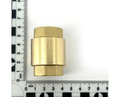 Клапан обратный ВВ 3/4" OPTIMAL пружинный с металлическим затвором