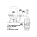 Реле давления PA 5/MI 1 - 5 бар Rp1/4" Watts 10013340