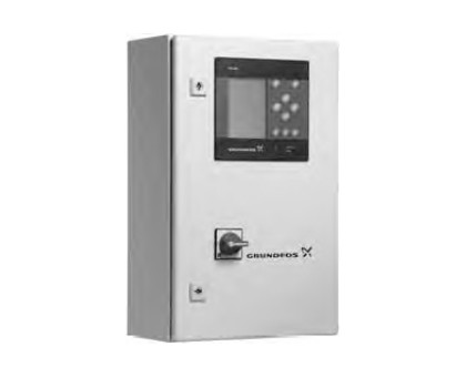 Шкаф управления Grundfos Control MPC-E 2х 1,5 кВт ESS-II+Pack (98368298)